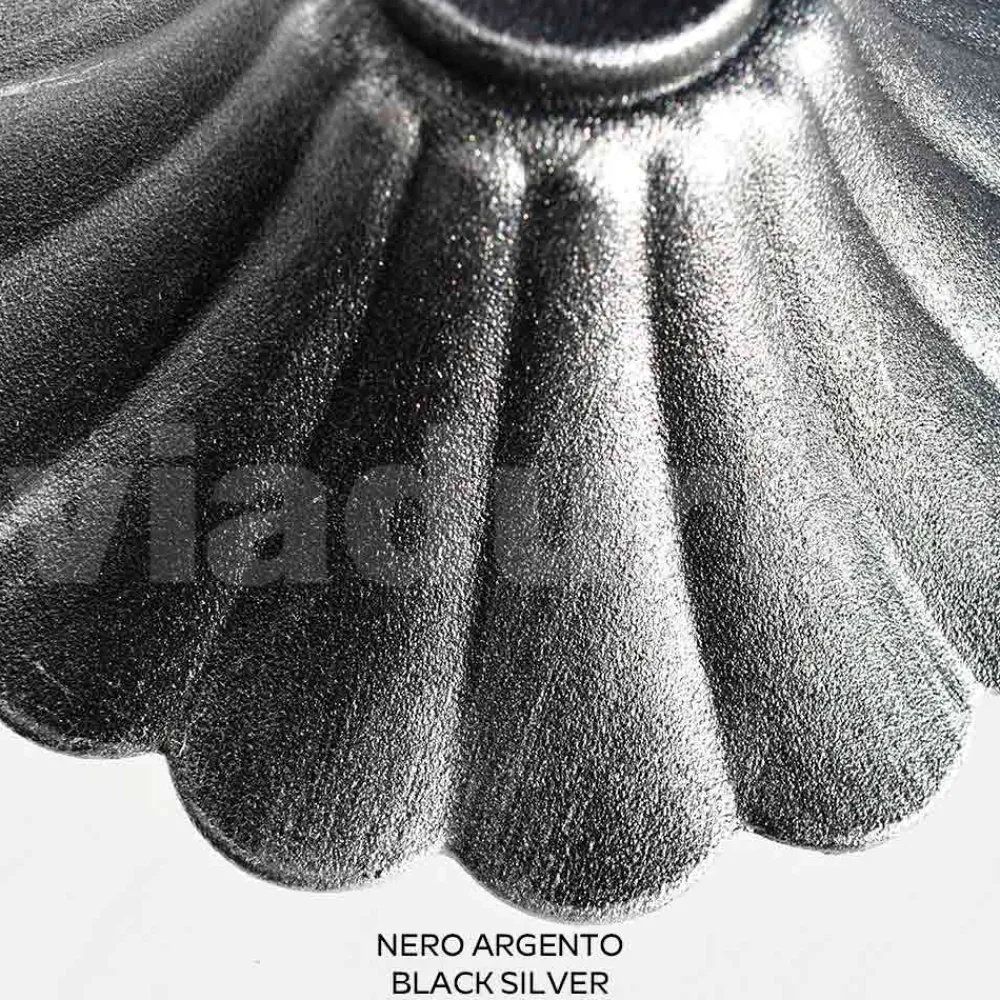 Viadurini Lighting Garten-Wandlampen-Außenwandleuchte aus Aluminiumdruckguss und Acrylkugel - Trovanero