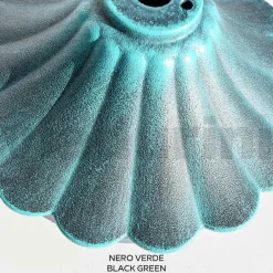 Viadurini Lighting Garten-Wandlampen-Außenwandleuchte aus Aluminiumdruckguss und Acrylkugel - Trovanero