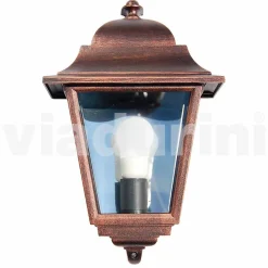 Viadurini Lighting Garten-Wandlampen-Außenwandleuchte aus Aluminium, hergestellt in Italien, Aquilina