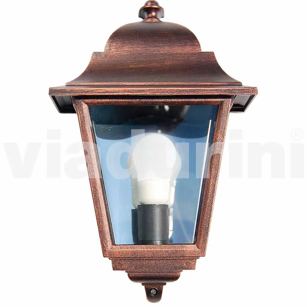 Viadurini Lighting Garten-Wandlampen-Außenwandleuchte aus Aluminium, hergestellt in Italien, Aquilina