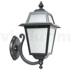 Viadurini Lighting Garten-Wandlampen-Außenwandleuchte aus Aluminiumdruckguss und Glas Made in Italy - Elric