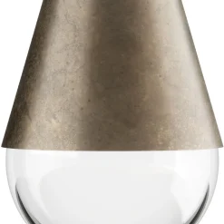 Viadurini Lighting Garten-Wandlampen-Außenwandleuchte aus Eisen und Glas, hergestellt in Italien – Cloudy