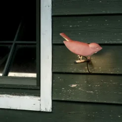 Viadurini Lighting Design Beleuchtung-Außenwandleuchte aus emaillierter toskanischer Majolika Made in Italy - Uccellino