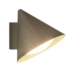 Viadurini Lighting Garten-Wandlampen-Außenwandleuchte aus Glas und Messing, hergestellt in Italien – Rain