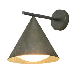 Viadurini Lighting Garten-Wandlampen-Außenwandleuchte aus Messing und Glas, hergestellt in Italien – Rain