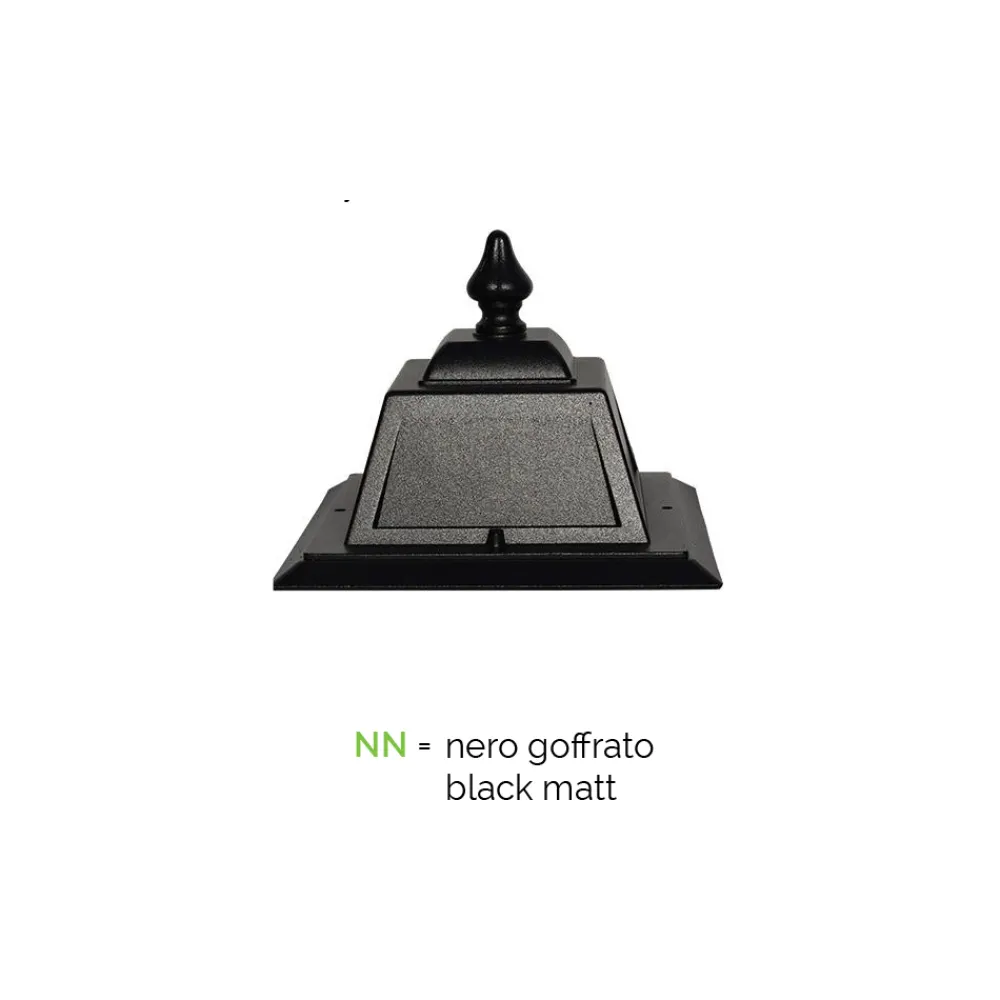 Viadurini Lighting Garten-Wandlampen-Außenwandleuchte im Vintage-Stil aus Aluminium, hergestellt in Italien – Doroty