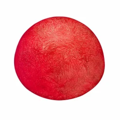 In-es.artdesign Design Beleuchtung-Außenwandleuchte Button Out in farbigem Nebulite