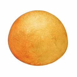 In-es.artdesign Design Beleuchtung-Außenwandleuchte Button Out in farbigem Nebulite