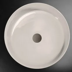 Viadurini Bathroom Farbige Waschbecken-Aufsatzwaschbecken aus feuerfestem Ton, in Italien von Hand gedrechselt - Tatiana