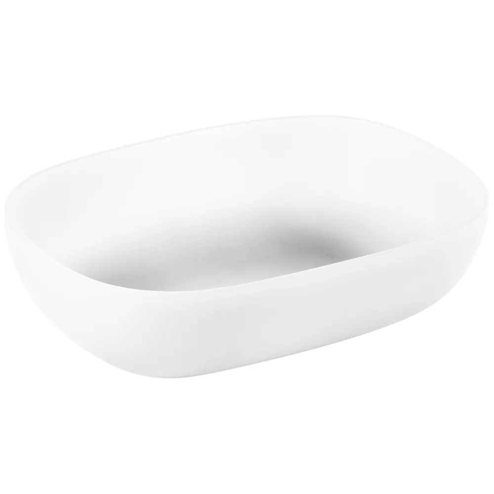 Viadurini Bathroom Harzwaschbecken-Aufsatzwaschbecken aus handbedrucktem, halbtransparentem, farbigem Harz - Elba