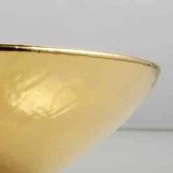 Viadurini Bathroom Farbige Waschbecken-Aufsatzwaschbecken aus Keramik-gold made in Italy Design Animals