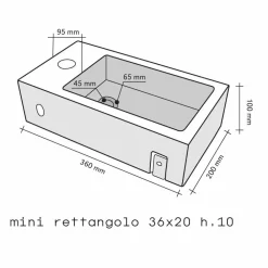 Viadurini Bathroom Steinwaschbecken-Aufsatzwaschbecken eckig aus beigen Onyx Bintan
