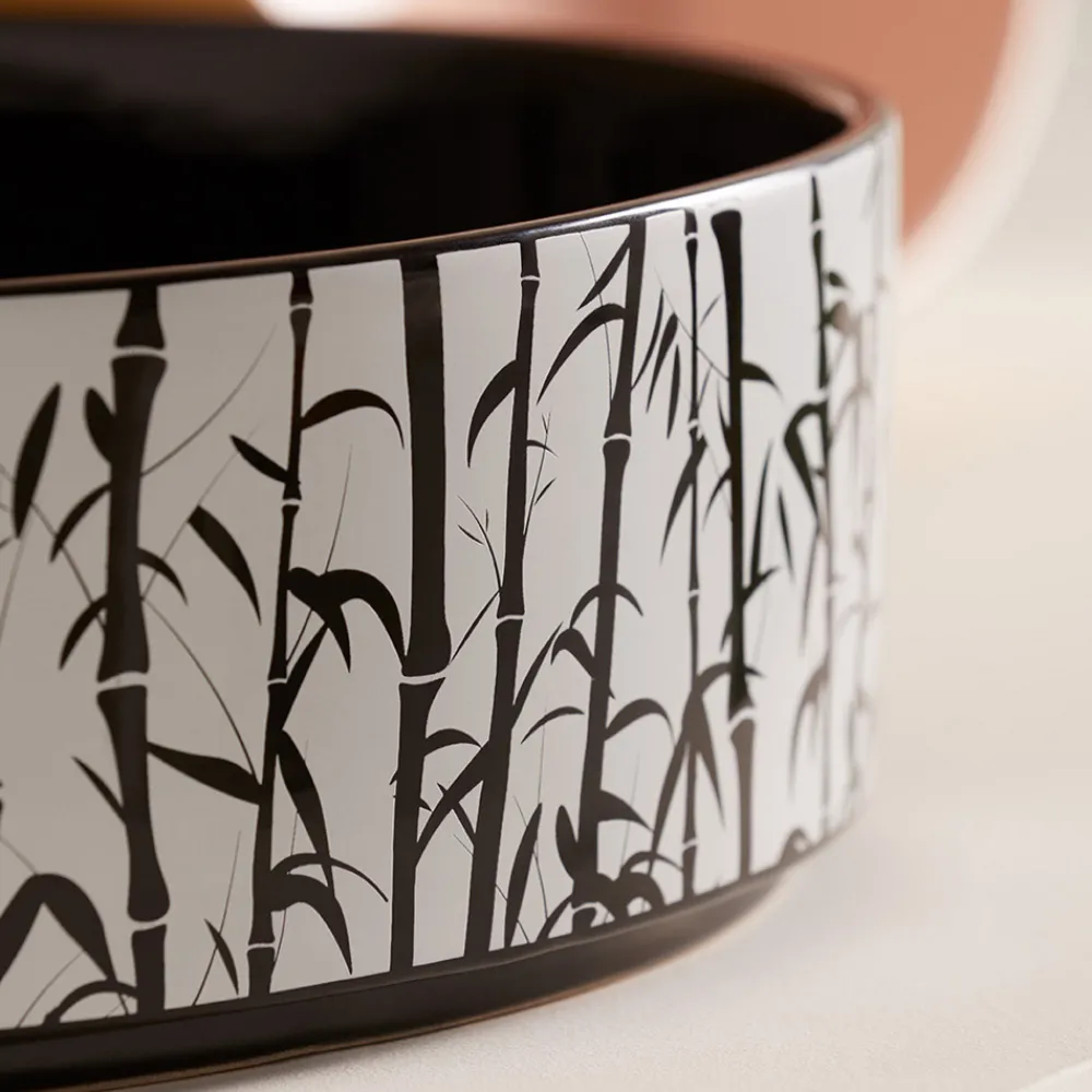 Viadurini Bathroom Keramikwaschbecken-Aufsatzwaschbecken für das Badezimmer aus Feinsteinzeug, hergestellt in Italien – Umschlag