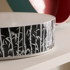 Viadurini Bathroom Keramikwaschbecken-Aufsatzwaschbecken für das Badezimmer aus Feinsteinzeug, hergestellt in Italien – Umschlag