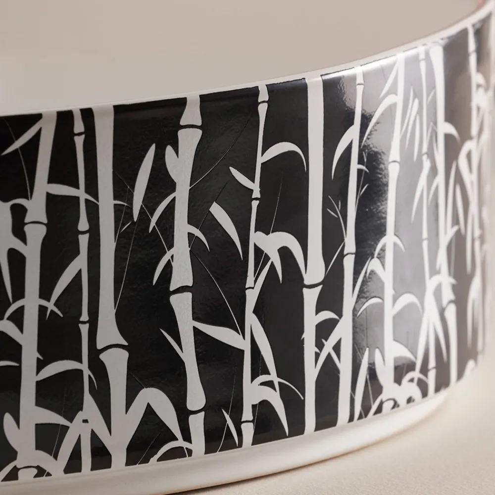 Viadurini Bathroom Keramikwaschbecken-Aufsatzwaschbecken für das Badezimmer aus Feinsteinzeug, hergestellt in Italien – Umschlag