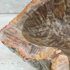 Viadurini Bathroom Steinwaschbecken-Aufsatzwaschbecken Star Mini aus fossilem Holz, handgefertigtes Einzelstück