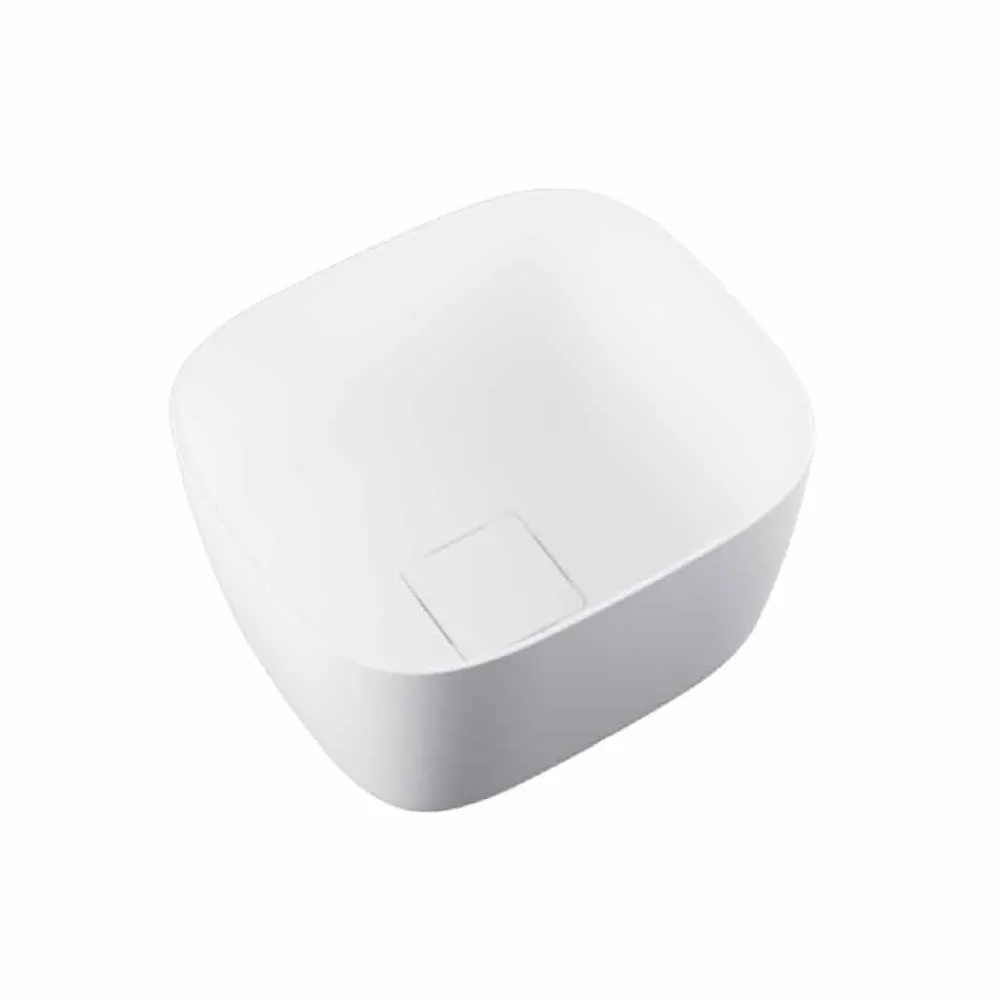 Viadurini Bathroom Design Waschbecken Aus Solid Surface-Aufsatzwaschschale in Italien hergestellt, Lallio