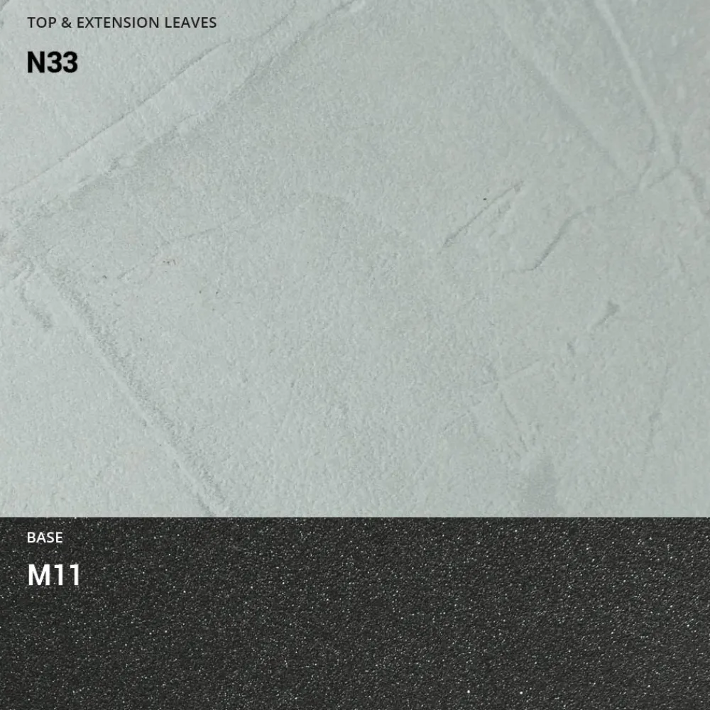 Viadurini Living Ausziehbarer Konsolentisch-Ausziehbare Konsole 150 cm aus Metall und Melamin Made in Italy - Bird