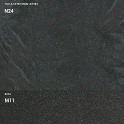 Viadurini Living Ausziehbarer Konsolentisch-Ausziehbare Konsole 150 cm aus Metall und Melamin Made in Italy - Bird