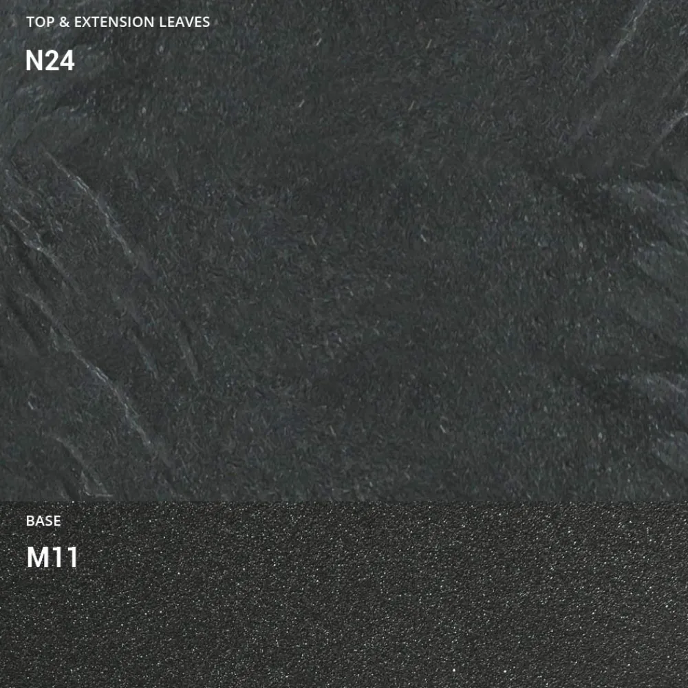 Viadurini Living Ausziehbarer Konsolentisch-Ausziehbare Konsole 150 cm aus Metall und Melamin Made in Italy - Bird