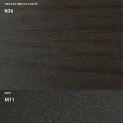 Viadurini Living Ausziehbarer Konsolentisch-Ausziehbare Konsole 150 cm aus Metall und Melamin Made in Italy - Bird