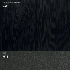 Viadurini Living Ausziehbarer Konsolentisch-Ausziehbare Konsole 150 cm aus Metall und Melamin Made in Italy - Bird