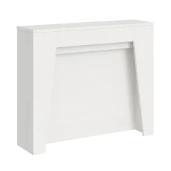 Viadurini Living Ausziehbarer Konsolentisch-Ausziehbare Konsole auf 211 cm aus Melamin, hergestellt in Italien – Incantesimo