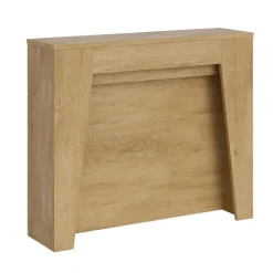 Viadurini Living Ausziehbarer Konsolentisch-Ausziehbare Konsole auf 211 cm aus Melamin, hergestellt in Italien – Incantesimo