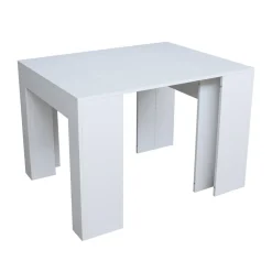 Viadurini Living Ausziehbarer Konsolentisch-Ausziehbare Konsole auf 307 cm aus Holzmikropartikeln Made in Italy – Corona