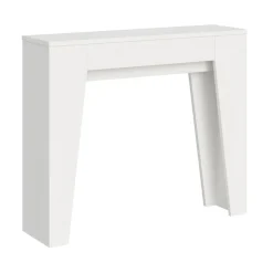 Viadurini Living Ausziehbarer Konsolentisch-Ausziehbare Konsole auf 181 cm in Melamin Essence Made in Italy – Castello