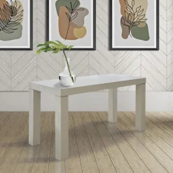 Viadurini Living Ausziehbarer Konsolentisch-Ausziehbare Konsole aus Eschenholz mit Verlängerungen Made in Italy - Gandalf