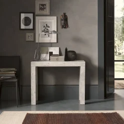 Viadurini Living Ausziehbarer Konsolentisch-Ausziehbare Konsole bis 290 cm aus Melaminholz Made in Italy - Paride
