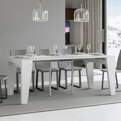 Viadurini Living Ausziehbarer Konsolentisch-Ausziehbare Konsole, erhältlich in 2 verschiedenen Größen, hergestellt in Italien – Grifone