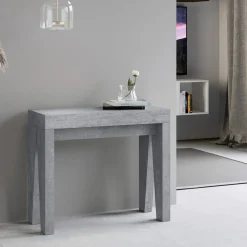 Viadurini Living Ausziehbarer Konsolentisch-Ausziehbare Konsole, erhältlich in 2 verschiedenen Größen, hergestellt in Italien – Grifone