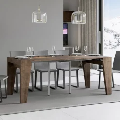 Viadurini Living Ausziehbarer Konsolentisch-Ausziehbare Konsole, erhältlich in 2 verschiedenen Größen, hergestellt in Italien – Grifone