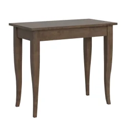 Viadurini Living Ausziehbarer Konsolentisch-Ausziehbare Konsole mit Nussbaum- oder Weißasche-Finish, hergestellt in Italien – Folletto