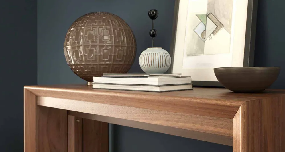 Viadurini Living Ausziehbarer Konsolentisch-Ausziehbare Tischkonsole Bis zu 295 cm in Holz Made in Italy Design - Temocle