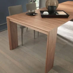 Viadurini Living Ausziehbarer Konsolentisch-Ausziehbare Tischkonsole Bis zu 295 cm in Holz Made in Italy Design - Temocle