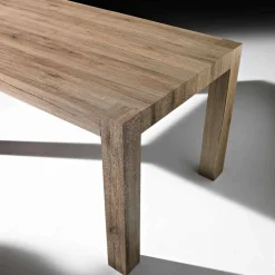 Viadurini Living Ausziehbare Esstische-Ausziehbarer bis 300cm Tisch aus Melamin Oky in modernem Design