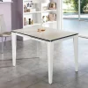 Viadurini Living Ausziehbare Esstische-Ausziehbarer Esstisch 120 / 170xP80 aus Glaskeramik - Bino
