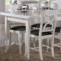 Viadurini Classic Ausziehbare Esstische-Ausziehbarer Esstisch 240 cm im klassischen Stil Made in Italy - Helisa