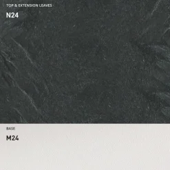 Viadurini Living Ausziehbare Esstische-Ausziehbarer Esstisch 190 cm Metall und Holz Made in Italy - Euklidisch