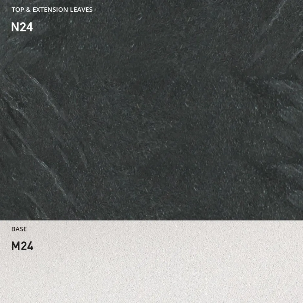 Viadurini Living Ausziehbare Esstische-Ausziehbarer Esstisch 190 cm Metall und Holz Made in Italy - Euklidisch