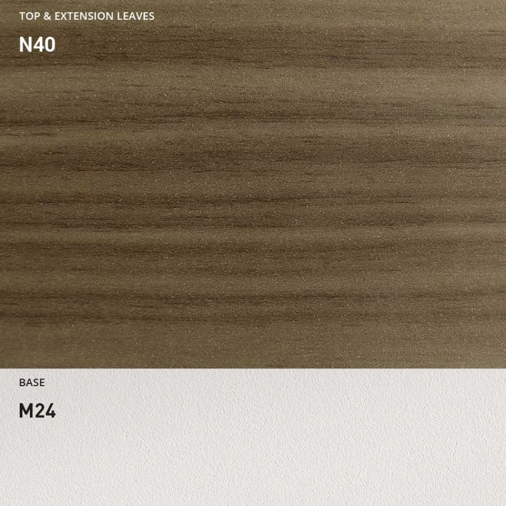 Viadurini Living Ausziehbare Esstische-Ausziehbarer Esstisch 190 cm Metall und Holz Made in Italy - Euklidisch