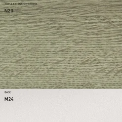 Viadurini Living Ausziehbare Esstische-Ausziehbarer Esstisch 190 cm Metall und Holz Made in Italy - Euklidisch