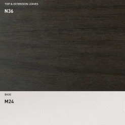 Viadurini Living Ausziehbare Esstische-Ausziehbarer Esstisch 190 cm Metall und Holz Made in Italy - Euklidisch