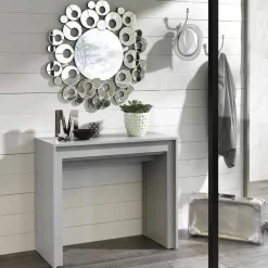 Viadurini Living Ausziehbarer Konsolentisch-Ausziehbarer Esstisch / Konsole, L 42,50 / 302,50x p 90 cm - Alvaro