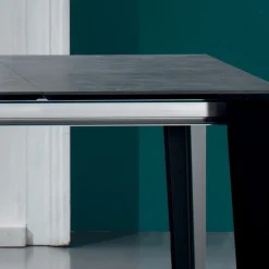 Viadurini Living Ausziehbare Esstische-Ausziehbarer Esstisch auf 310 cm aus Laminat, hergestellt in Italien – Siebziger