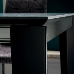 Viadurini Living Ausziehbare Esstische-Ausziehbarer Esstisch auf 310 cm aus Laminat, hergestellt in Italien – Siebziger