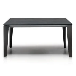 Viadurini Living Ausziehbare Esstische-Ausziehbarer Esstisch auf 310 cm aus Laminat, hergestellt in Italien – Siebziger